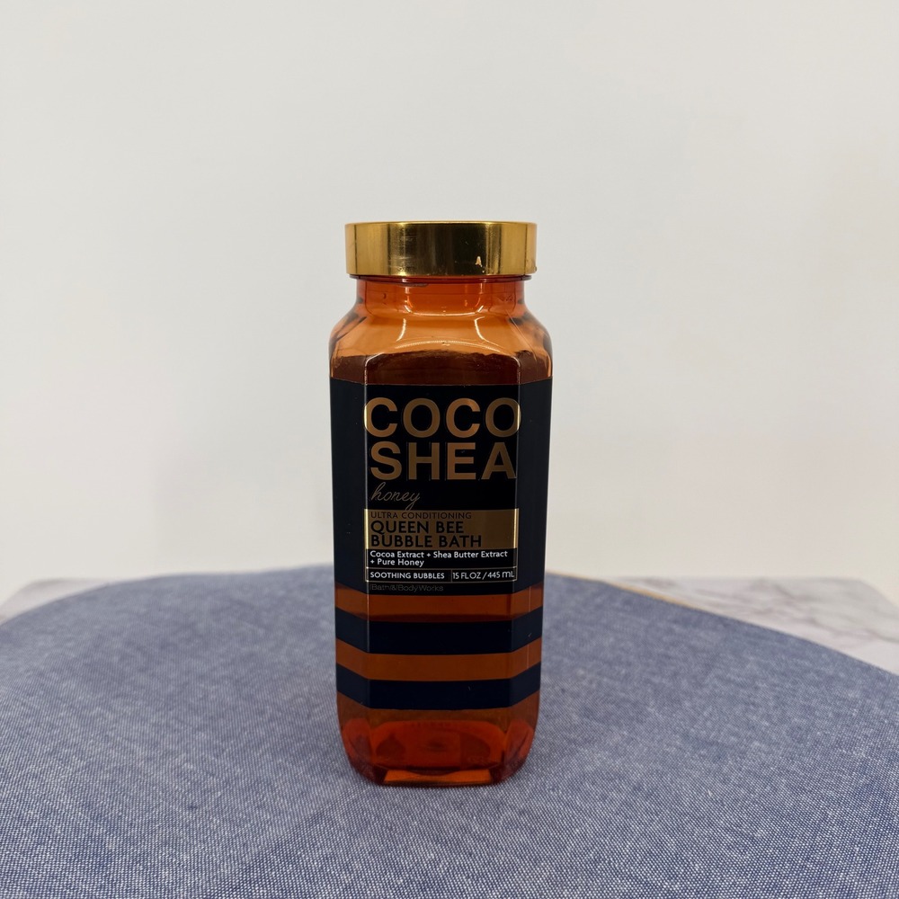 Bath & Body Works CocoShea Honey Queen Bee‎ Bubble Bath Womens 15oz ‼️READ‼️